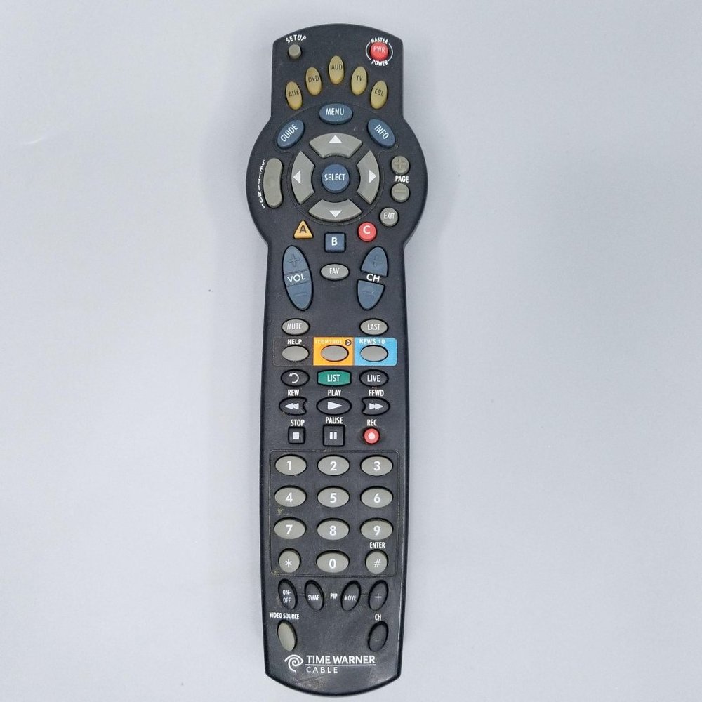 Time Warner Cable 1056B01 Universal Remote Control